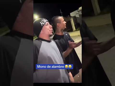 Se pasaron con la muchacha el mono de alambre 😏😔😩