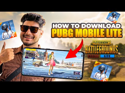 HOW TO DOWNLOAD PUBG MOBILE LITE WITHOUT VPN 😍