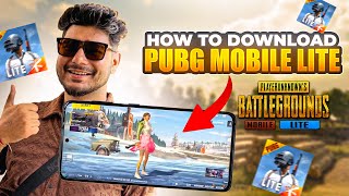 HOW TO DOWNLOAD PUBG MOBILE LITE WITHOUT VPN 😍