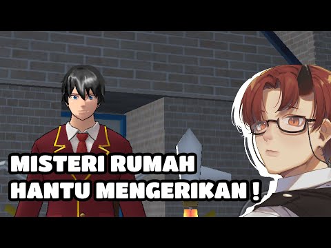 TERNYATA ADA RUMAH HANTU YANG SANGAT MENGERIKAN !!! - SAKURA SCHOOL SIMULATOR