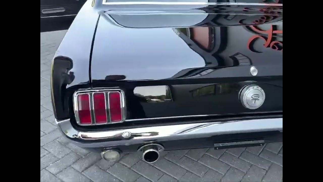 Video preview of Ford Mustang GT (1966)