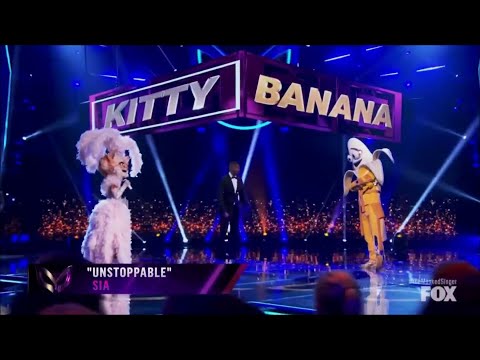 #Kitty performs #Unstoppable by #Sia #TheMaskedSinger