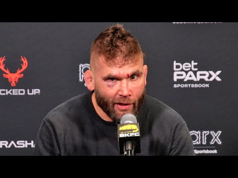 Jeremy Stephens ROASTS “COCAINE CONOR” for post fight face off! Calls out McGregor & Perry after KO!