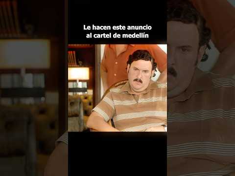 AMENAZ*N AL CARTEL #pabloescobar
