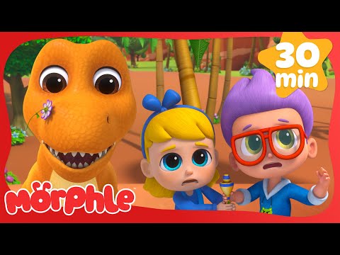 Viajando al pasado con Mila y Winston 🦖 Video de 30 Minutos | Morphle en Español | Caricaturas