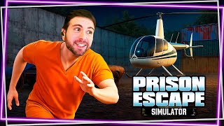 ESCAPO DE LA CARCEL en PRISION ESCAPE SIMULATOR #FINAL