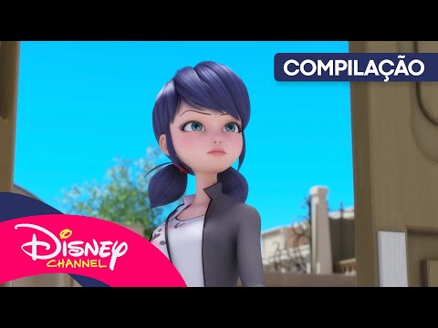 Miraculous - As Aventuras de Ladybug | Os Momentos Mais Emotivos da Temporada 5