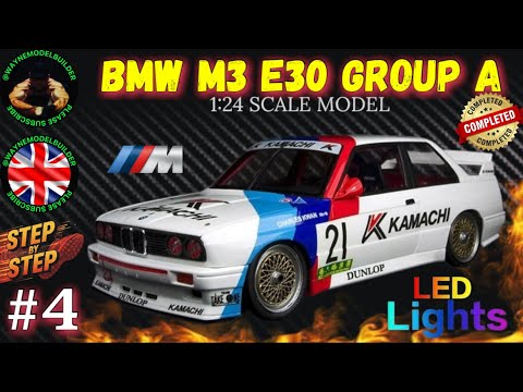 BMW M3 E30 - GROUP A - FUJIMI 1:24 - BUILD #4