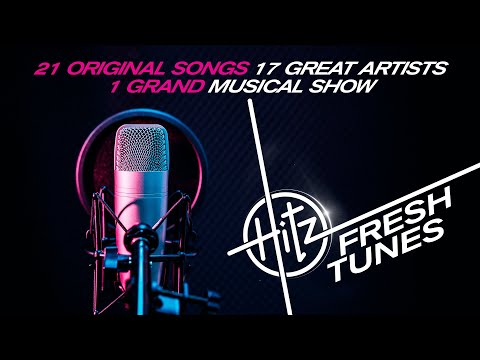 Hitz Fresh Tunes - Trailer | 17 Artists, 21 Original Songs, 1 Mega show | Vinod B | Hitz Music