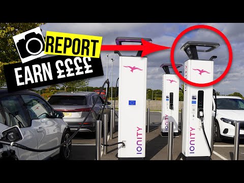 Get PAID For Reporting EV Charger Faults