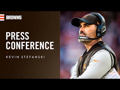 Kevin Stefanski Press Conference at Owner's Meetings video clip