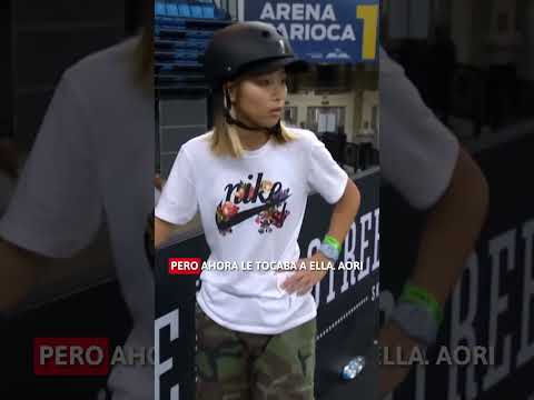 Celebró antes de tiempo y terminó HUMILLADA! #shorts #skate #skateboarding