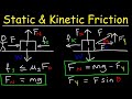 Understanding Friction: Static and Kinetic