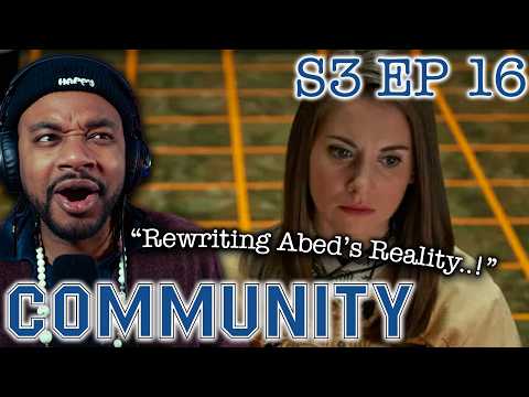 FILMMAKER REACTS to COMMUNITY Season 3 Episode 16: Virtual Systems Analysis
