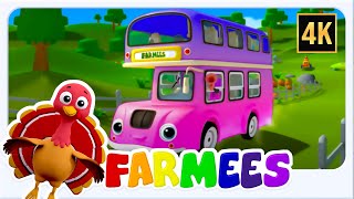Roues du bus - Comptines et dessins animés