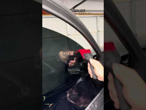 Replaced this dealership tint with the very best ceramic i3+ film on this Chevy traverse!