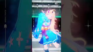 【Ex-Otogibanashi】踊ってみた！　#mmd #mmdshorts #来栖茉莉花　#Vtuber #踊ってみた #超かぐや姫