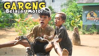 GARENG BELAJAR MOTOR‼️| Action Comedy Episode 182 | FILM PENDEK Terbaru 2025