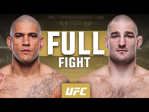 Alex Pereira vs Sean Strickland | Full Fight | UFC 320