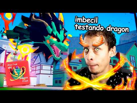 TODAS as NOVIDADES da Atualização da Dragon do Blox FRUITS!