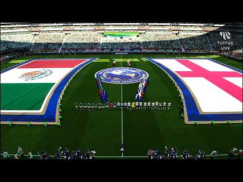FIFA World Cup 2026 Simulation | Round of 16 | Mexico VS England