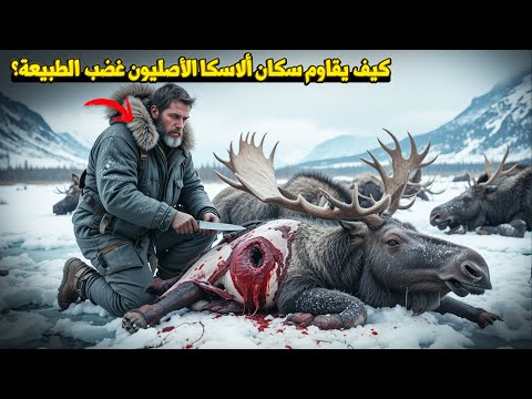 الفيلم الوثائقي العيش في البرية المتجمدة: في قلب الجليد المتغير... السكان الأصليون يصنعون المعجزة!