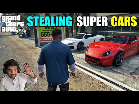 GTA 5: STEALING LUXURY SUPERCARS