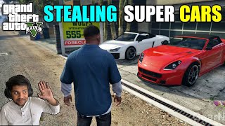 GTA 5: STEALING LUXURY SUPERCARS