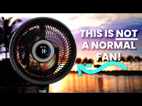 No Other Fan Has This Very COOL FEATURE! ( DREO Turbo Poly Fan 756S )