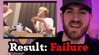 Trying not to laugh at BTS | Reaction of Funny Moments