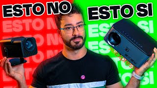❌ NO COMPRES un PROYECTOR sin ver esto!🔥TE ESTAN ENGAÑANDO con los LUMENES!!!