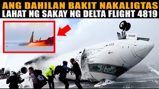 Paano himalang nakaligtas ang lahat ng pasahero ng Delta Flight 4819