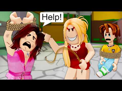 ROBLOX Brookhaven 🏡RP - FUNNY MOMENTS: Cruel Mother and Kind Stepmother  | Roblox Idol