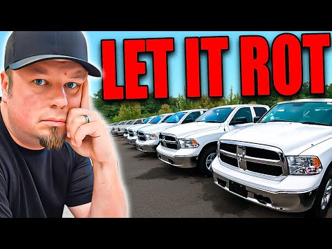 Car Dealers Are DESPERATE! They're DUMPING CARS At Auction!