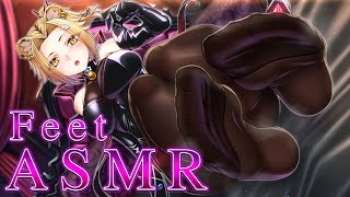 【ASMR】タイツの音ぉ【KU100/高音質/高音圧】【Vtuber】