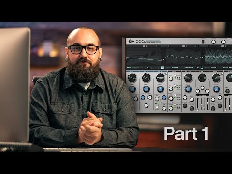 UAD Quick Tips: Opal Morphing Synthesizer (Part 1)