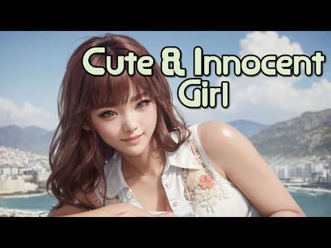 [Ai Journey] Cute & Innocent Girl   #Ai저니 #InnocentGirl