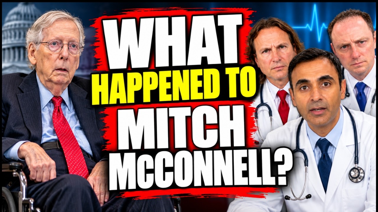 Should Mitch McConnell Be FORCED To QUIT? (SERIOUS HEALTH CONCERN)
