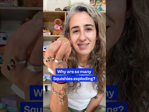 Why are #squishies exploding? Here's what to know about potential dangers of the #viral toy trend.