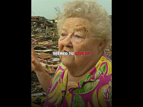 Lost Dog Found Under Tornado Rubble