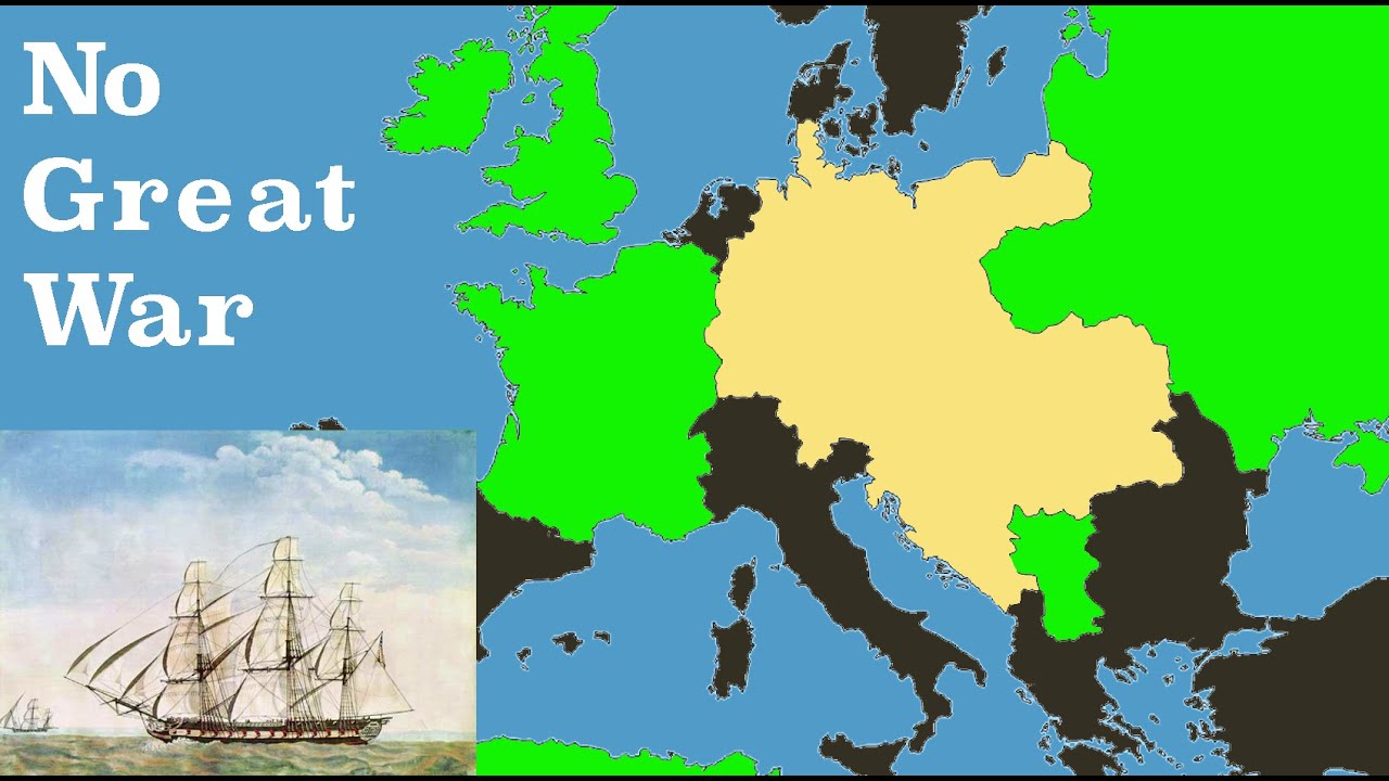What if WW1 Never Happened(feat. Vologda Mapping?