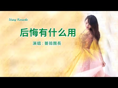 後悔有什麼用-薔薇團長-伴奏 KARAOKE