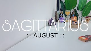 Sagittarius AUGUST | They're Angry & Wanting You Back ..Because They Feel Like You Don't Want Them!