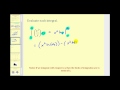 Double Integrals and Their Evaluation
