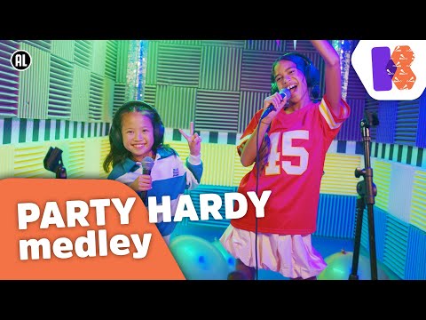 Ga met ons los op de PARTY HARDY medley met Daba Die Daba Daa en Hupsakee – 🎤  Zing mee!