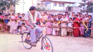 Chiranjeevi Superhit Motivational Song - Maga Maharaju Movie Songs | Telugu Movie Songs