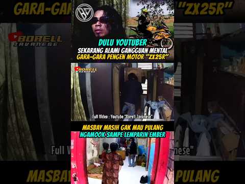 Masbay Masih Gak Mau Pulang #motovlog #youtubeshorts #fyp #masbaymv #gangguanjiwa