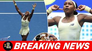 Coco Gauff draws on Tiafoe and ‘delusional’ self belief in US Open escape