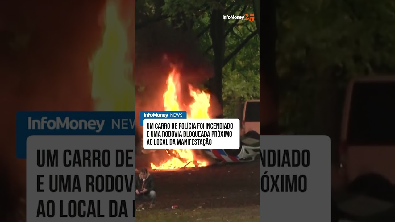 Polícia holandesa usa gás lacrimogêneo e canhões de água contra manifestantes anti imigração