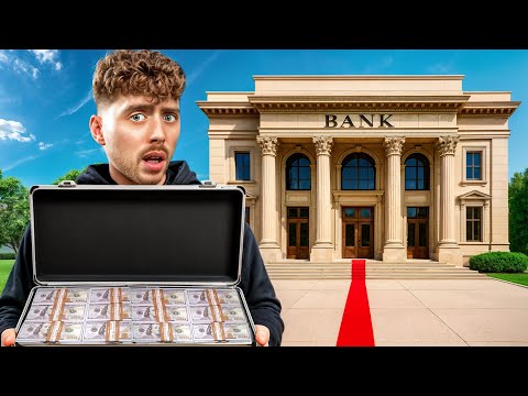 I Opened My Own BANK!